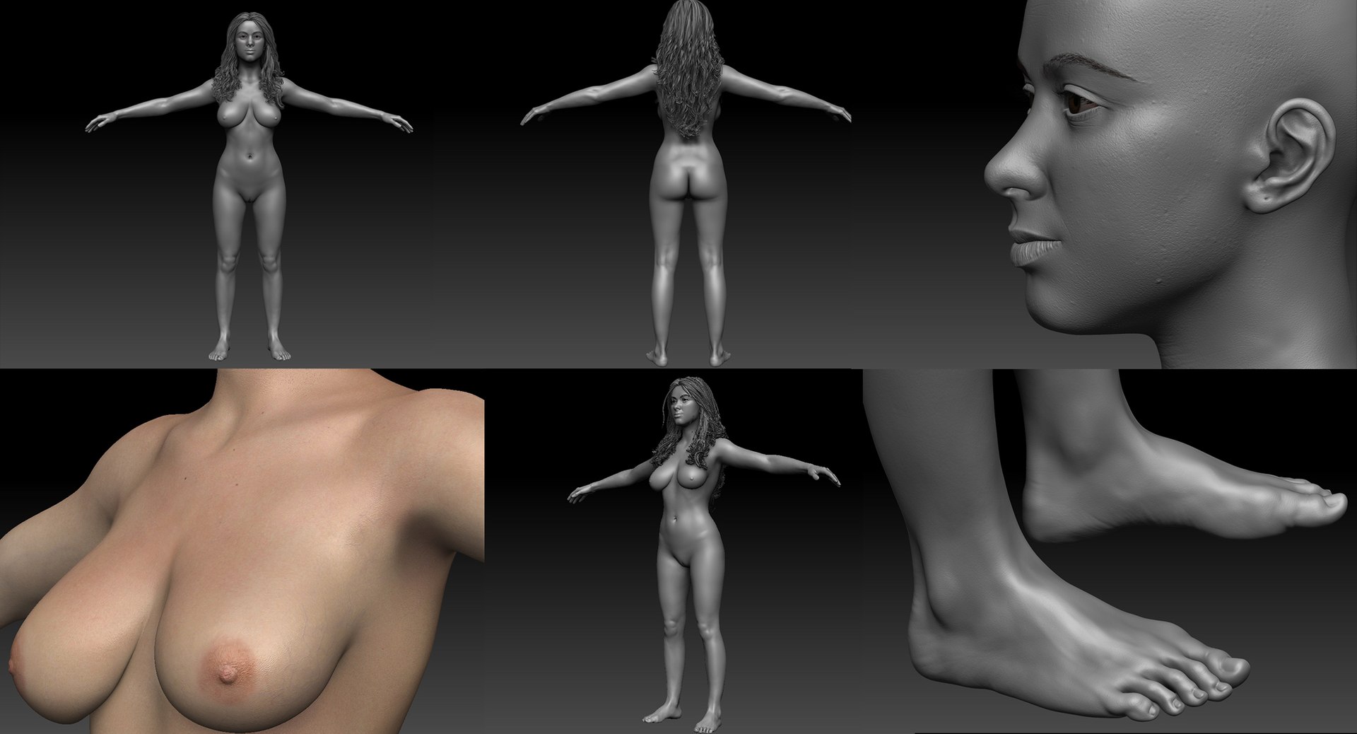 Arienne V2 Realistic Woman Rigged Character 3D model https://p.turbosquid.com/ts-thumb/tB/CJLDp3/kY/41/jpg/1674582383/1920x1080/fit_q87/a3a622832c001bc1ec02fbee26bff62265a35c54/41.jpg