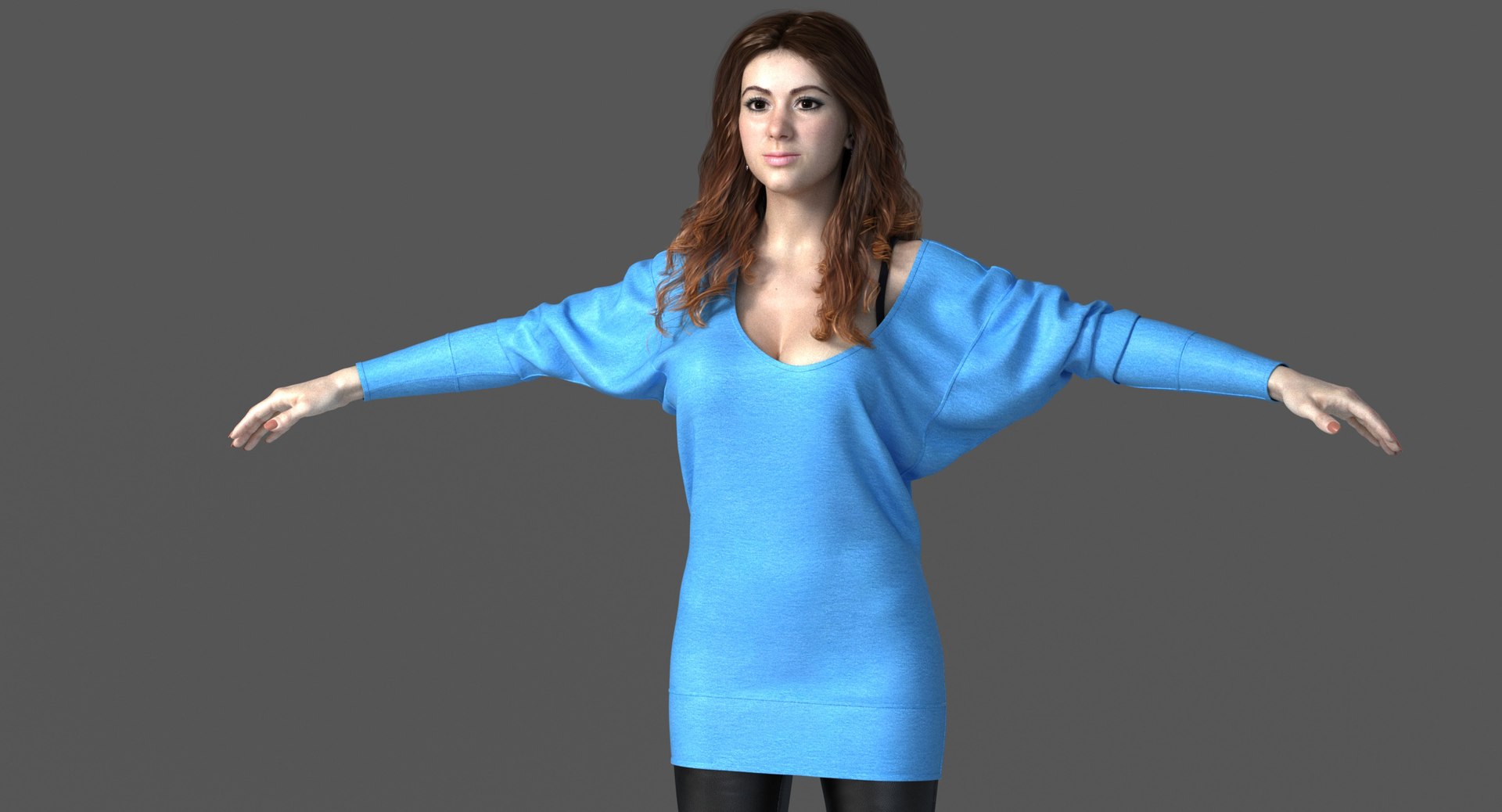 Arienne V2 Realistic Woman Rigged Character 3D model https://p.turbosquid.com/ts-thumb/tB/CJLDp3/zg/10/jpg/1674582353/1920x1080/fit_q87/35bb859b80a85b7daed95678c162b78d70ba98d6/10.jpg