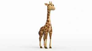 3D model Giraffe