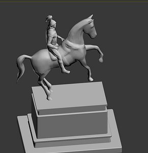 rider statue