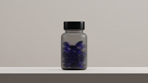 Pills jar