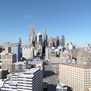 3D model City 112