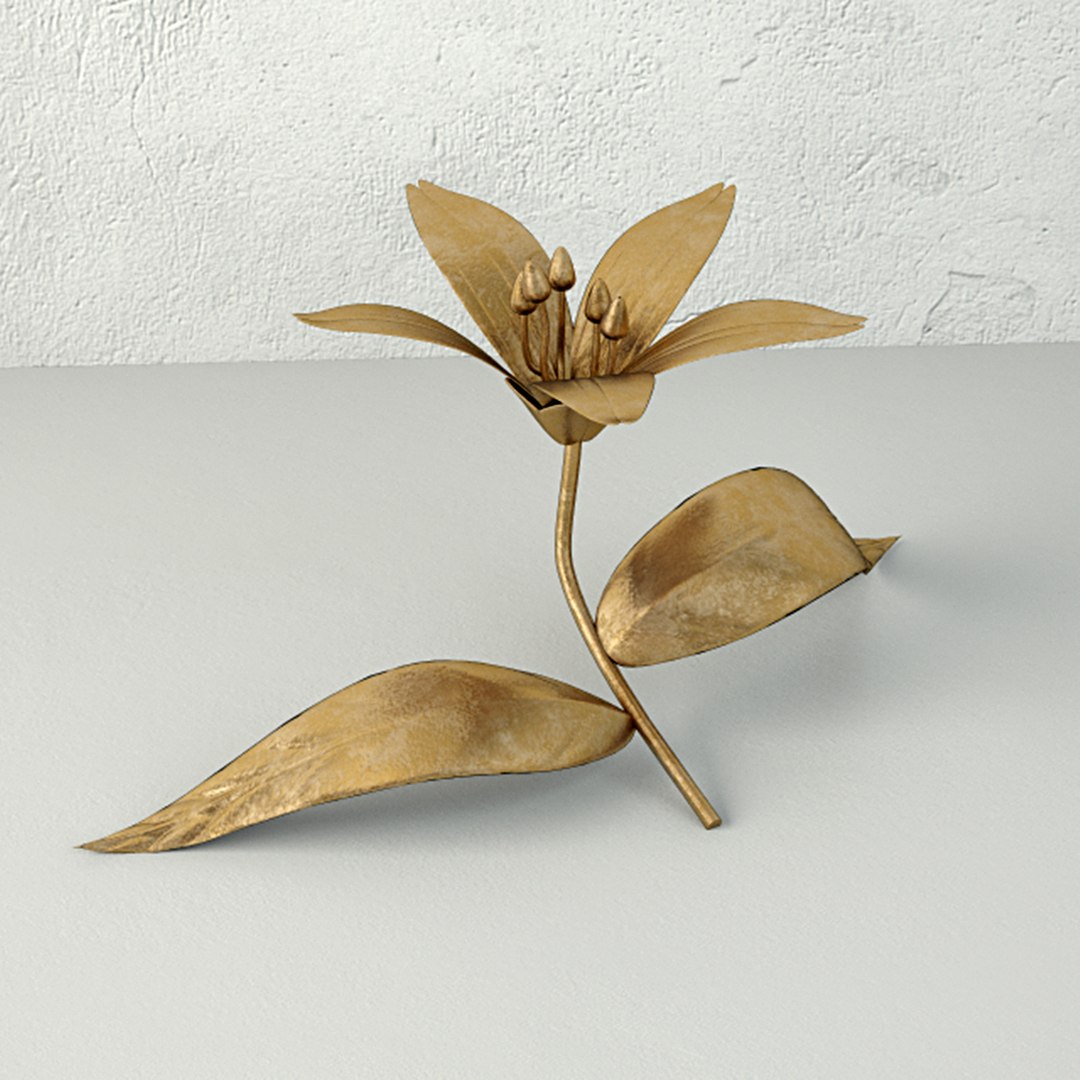 Decorative Ornaments Zara Home 3D Model TurboSquid 1191948