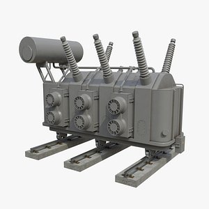 3D High voltage transformer