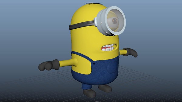 Rigged Despicable Me 3D Models for Download | TurboSquid