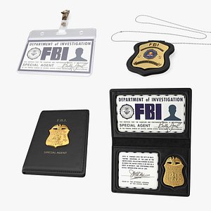 FBI Badges Collection 2