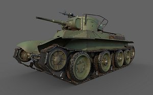 BT-5 Comander 3D model