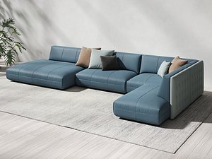 DS-1030 Sofa C03 3D