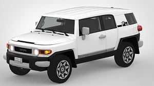 3D Toyota land cruiser fj 2008 - 2022