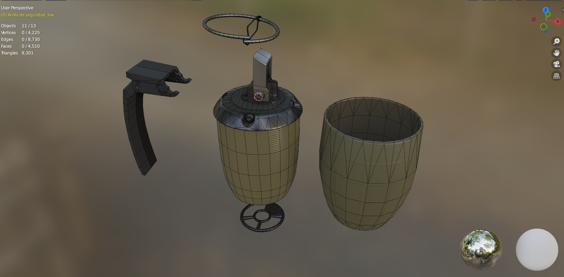 3D Hand Grenade  Alhambra D O M2 https://p.turbosquid.com/ts-thumb/tB/QdyzYT/Jj/lowpoly/png/1665861326/1920x1080/fit_q87/ef7735021c76687faa14f5a2ef2300276433147a/lowpoly.jpg