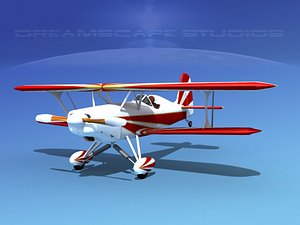 3d starduster cockpit single