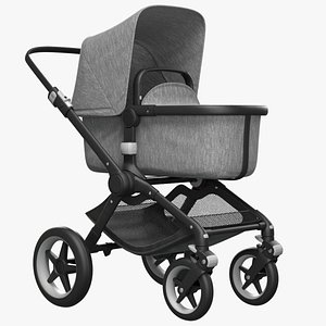 Bugaboo Fox Pram with Bassinet