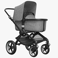 Bugaboo Fox Pram with Bassinet