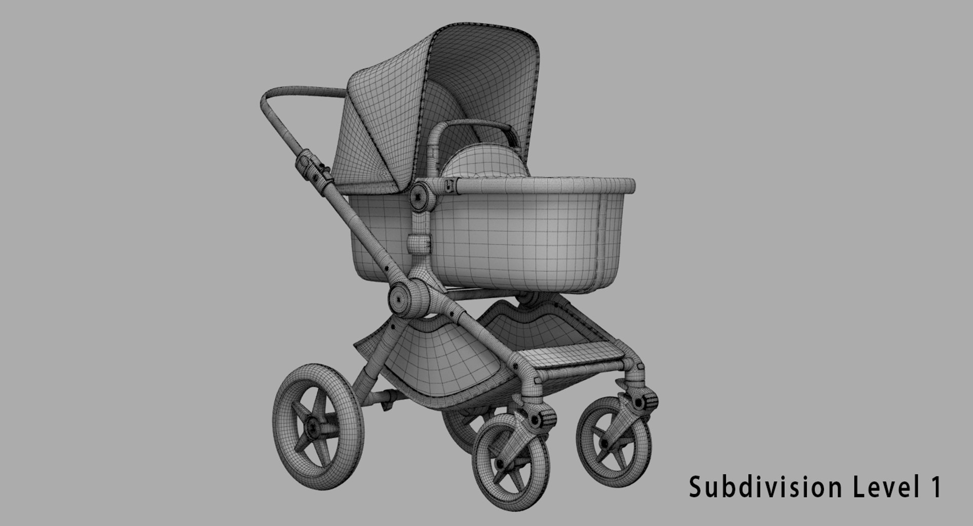 Bugaboo fox bassinet tilt clearance