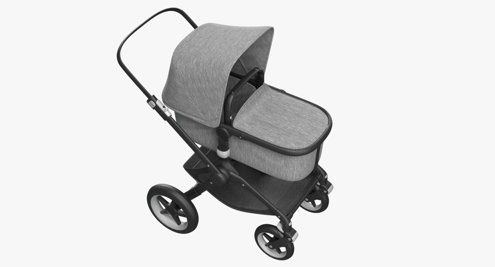 Bugaboo Fox Model TurboSquid 1397947