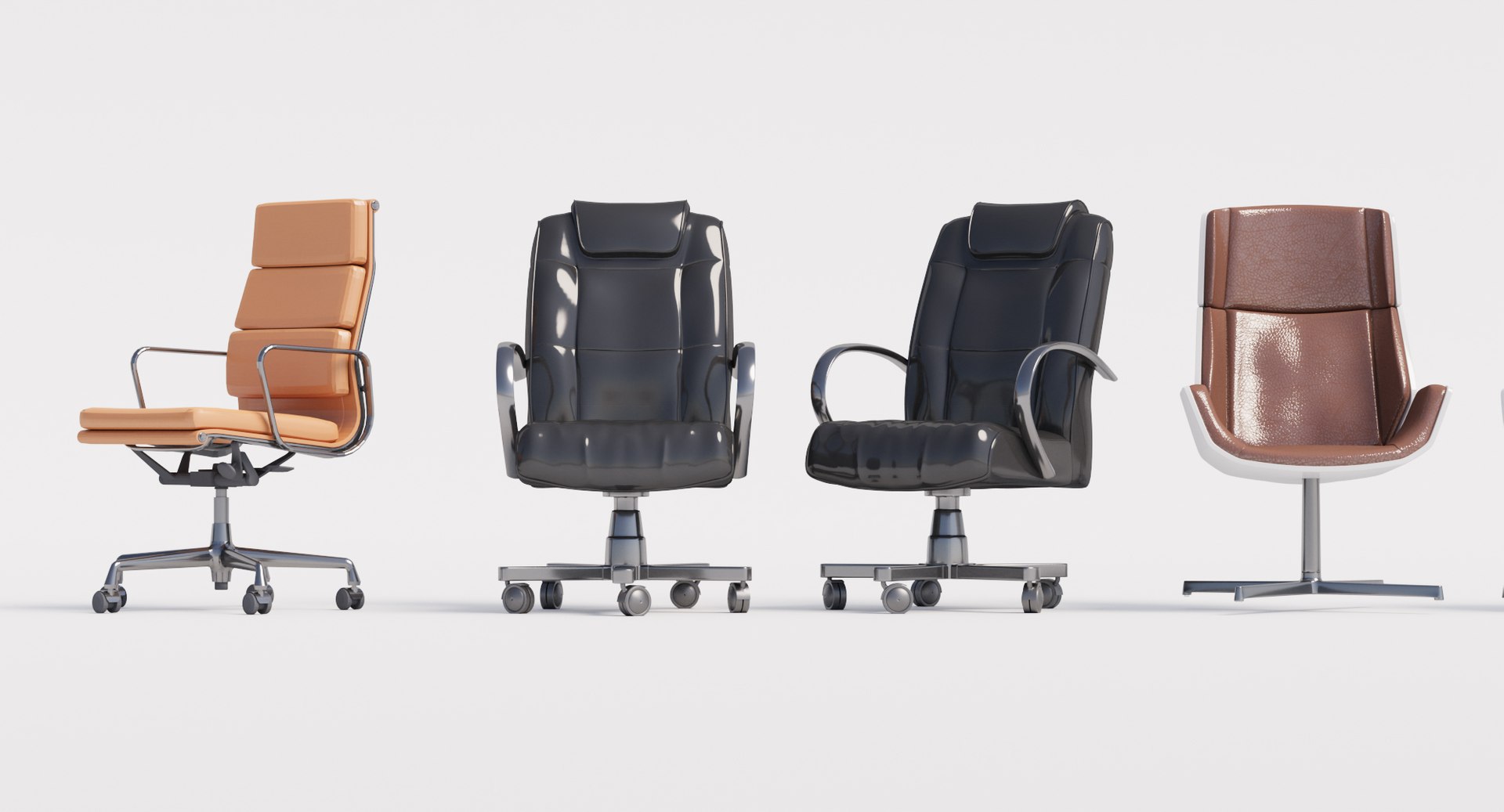 3D Office Chair Model TurboSquid 2024120   011 