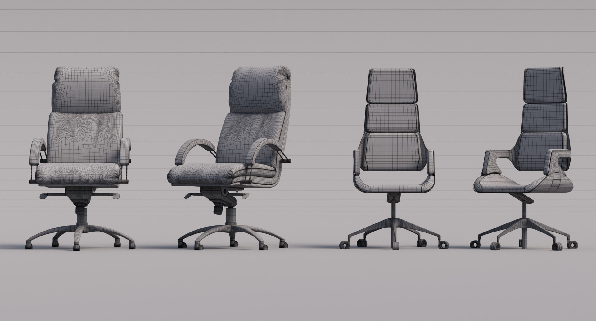 3D Office Chair Model TurboSquid 2024120   017 