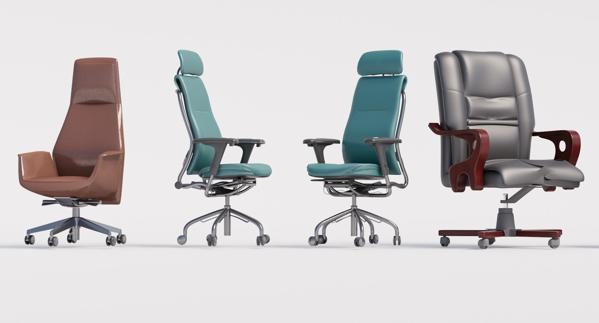 3D Office Chair Model TurboSquid 2024120   013 