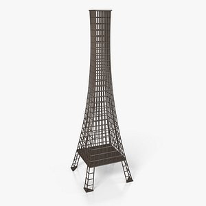 free max model sculpture