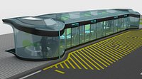 Bus Stop design