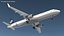 汉莎航空空客 A321 客舱和驾驶舱已安装 Cinema 4D 套件