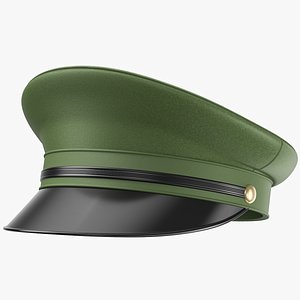 Military Hat 03 model