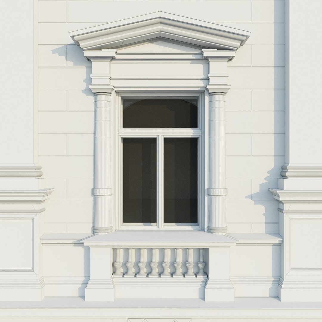 Building Neoclassical Style 3d Max