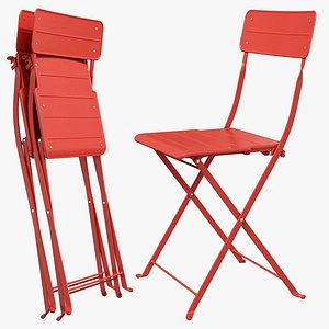 3D IKEA SUNDSO folding chair