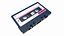 Audio cassette with cover 01