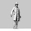 Victorian Gent - Rigged - una versione del modello 2