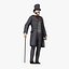 Victorian Gent - Rigged - una versione del modello 2