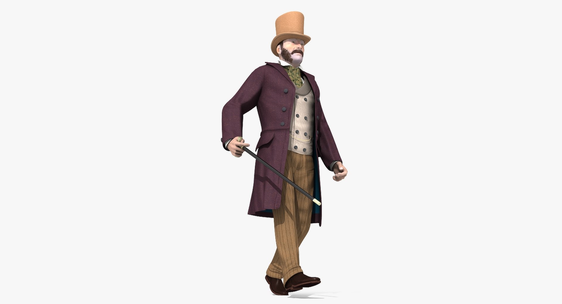 victorian gent - rigged 3D model https://p.turbosquid.com/ts-thumb/tB/fF4LKp/YmjMnboh/vg2_walkingstick_1480_cam3_f36/jpg/1550164706/1920x1080/fit_q87/74cf23ef6dfd90d3d526fca0b1ff35cab80de226/vg2_walkingstick_1480_cam3_f36.jpg