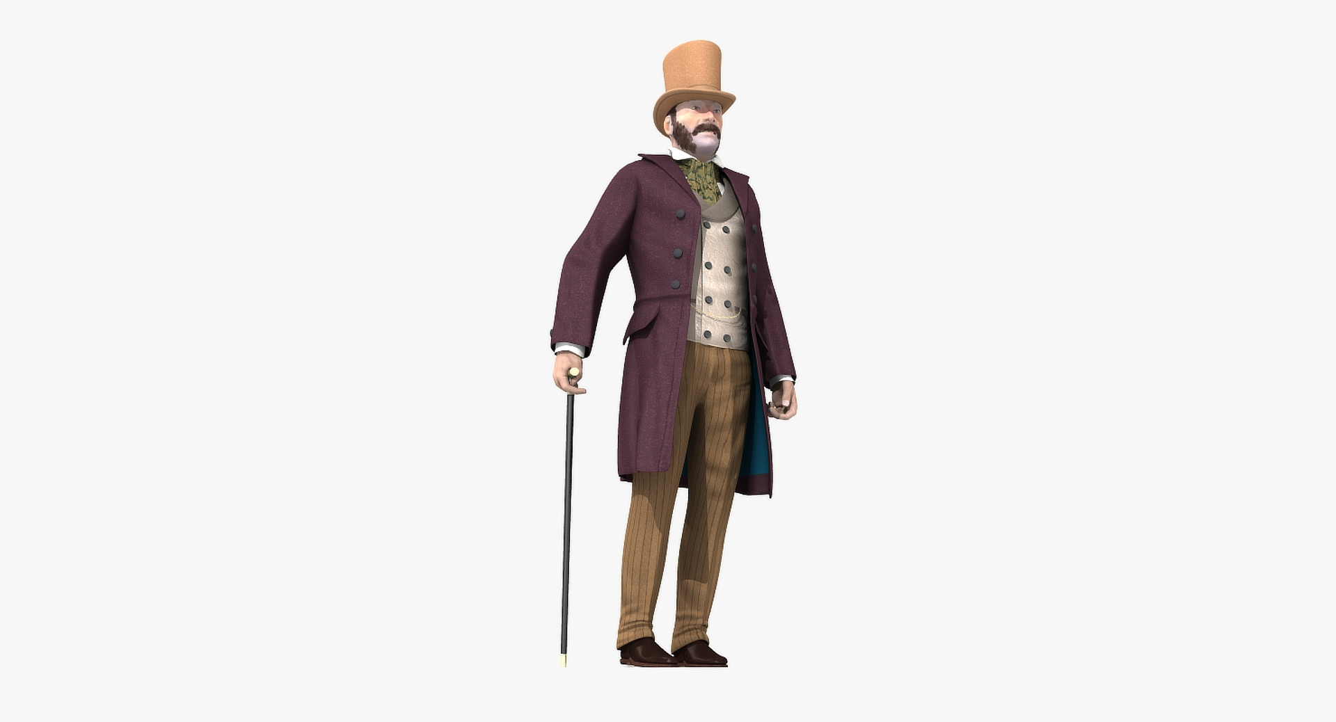 victorian gent - rigged 3D model https://p.turbosquid.com/ts-thumb/tB/fF4LKp/wSYDB3M6/man8_vg2_walkcane_148/jpg/1550166616/1920x1080/turn_fit_q99/6b6faa002eb5624f855d7d26854821e528aaea58/man8_vg2_walkcane_148-1.jpg