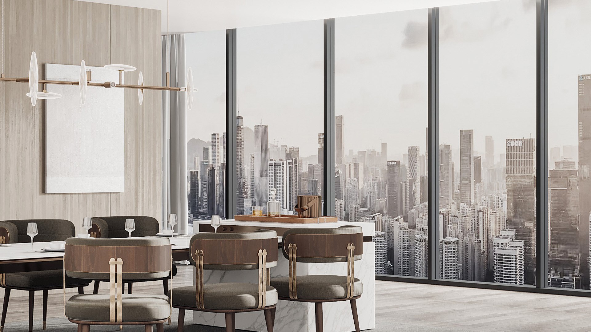 3D Model Modern Restaurants - TurboSquid 2172336