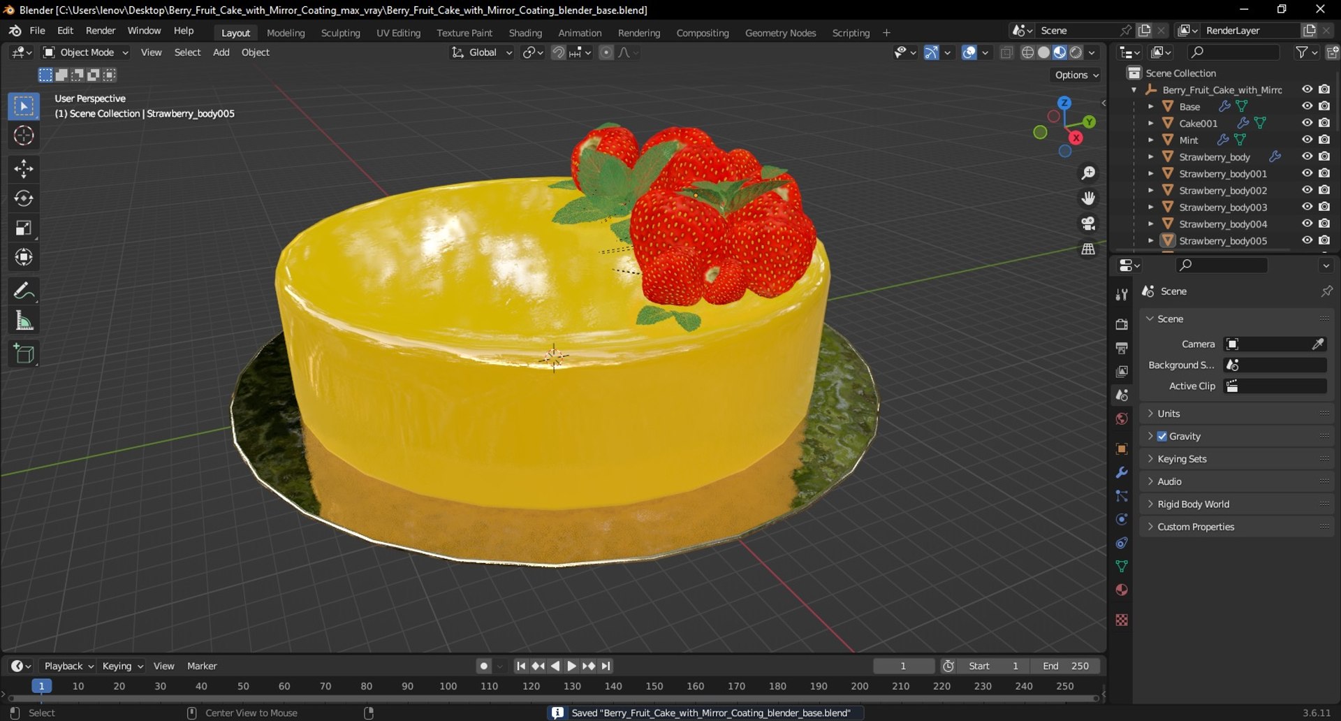 Berry Fruit Cake with Mirror Coating 3D https://p.turbosquid.com/ts-thumb/tB/h3CNp2/uk/berry_fruit_cake_with_mirror_coating_1003/jpg/1754274724/1920x1080/fit_q87/a832fac73c5bb07e5de69c0b5c6f822fc39497d0/berry_fruit_cake_with_mirror_coating_1003.jpg