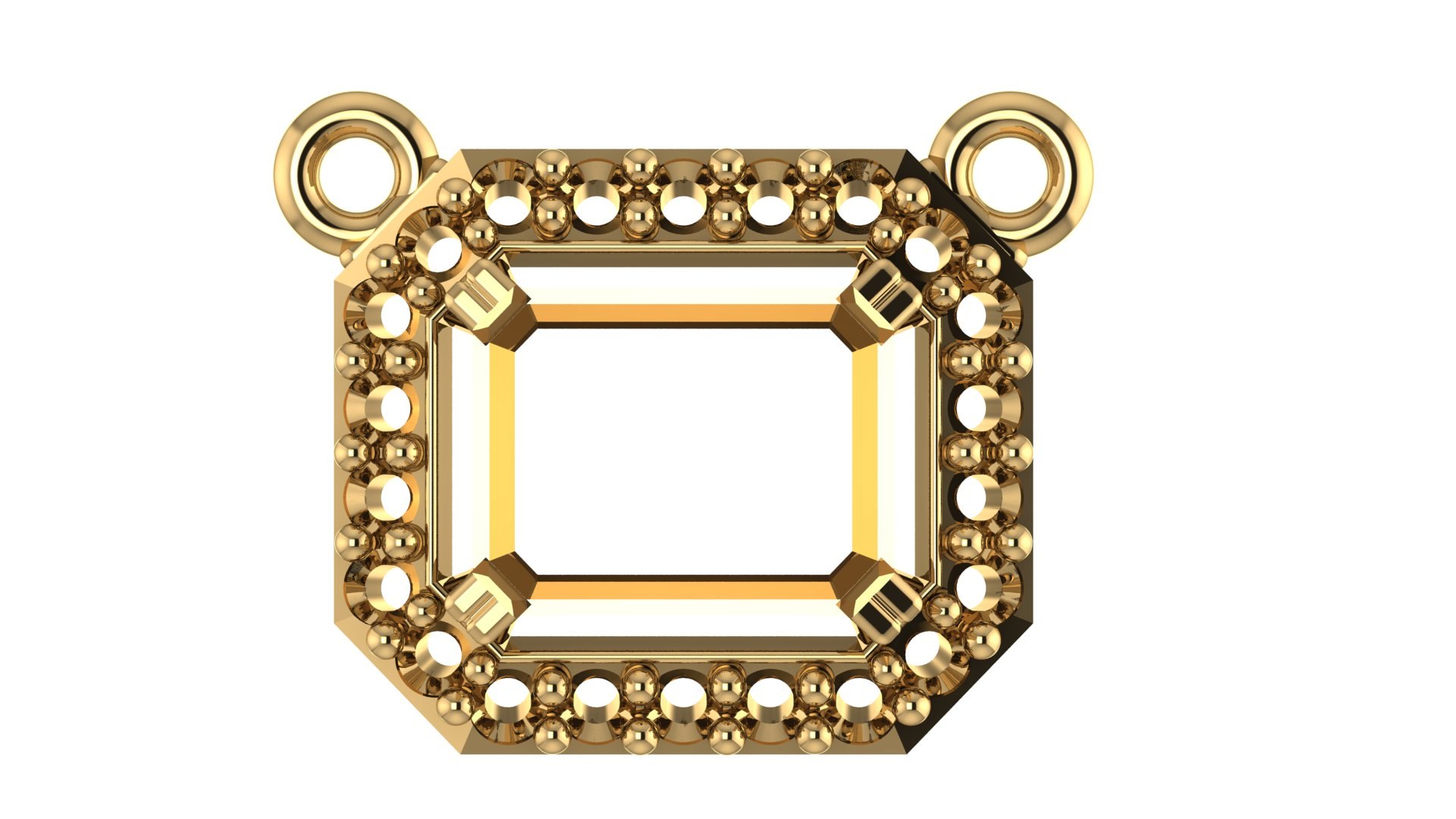 Cad Beautiful Tops Pendant 3D Model - TurboSquid 1712372