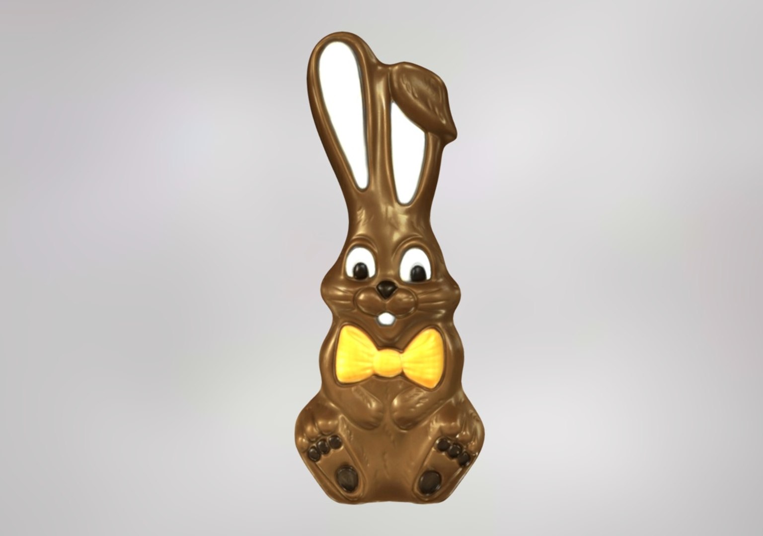 Easter chocolate bunny model | 1144007 | TurboSquid