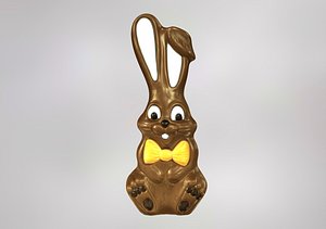 Chocolate bunny | Happy Easter !
