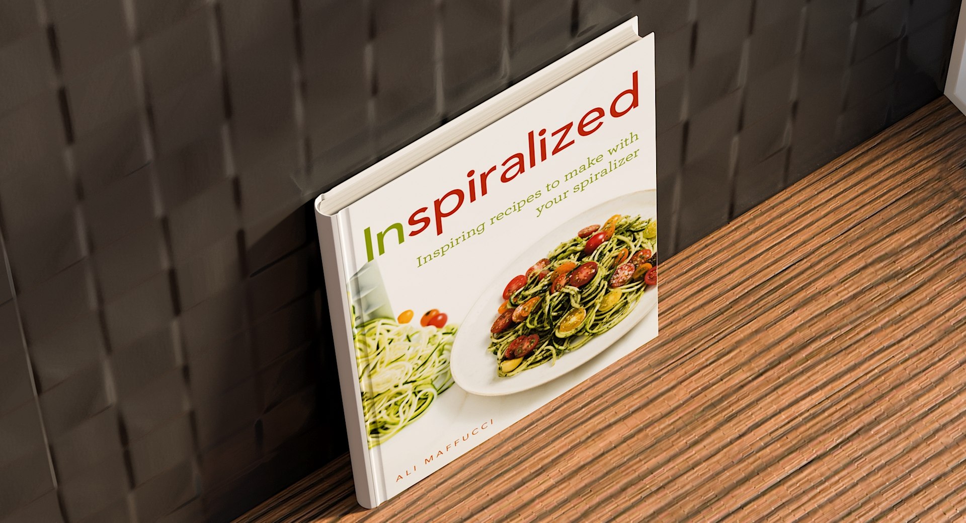 3D realistic inspiralized cookbook - TurboSquid 1465014