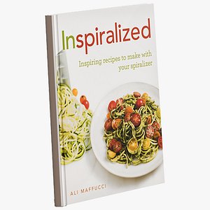 3D realistic inspiralized cookbook