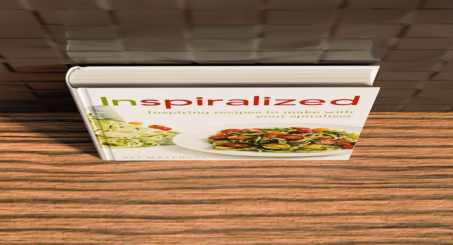 3D realistic inspiralized cookbook - TurboSquid 1465014