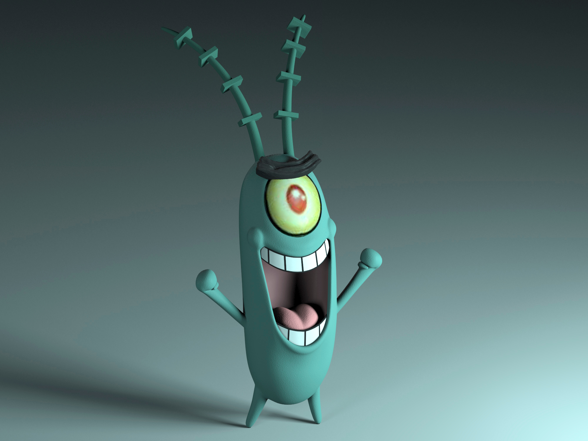 plankton doll