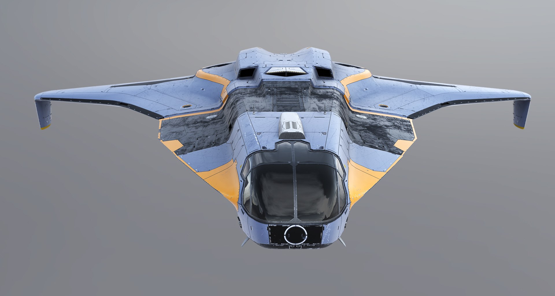 Space Fighter Roxetta 3D - TurboSquid 1889393