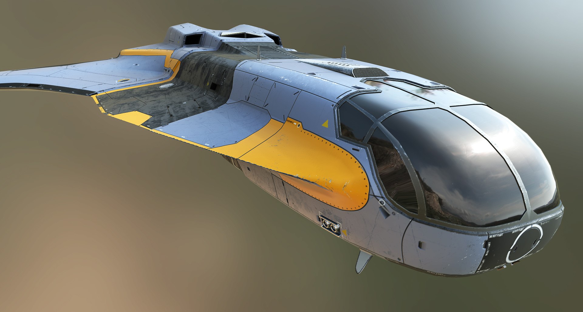 Space Fighter Roxetta 3D - TurboSquid 1889393