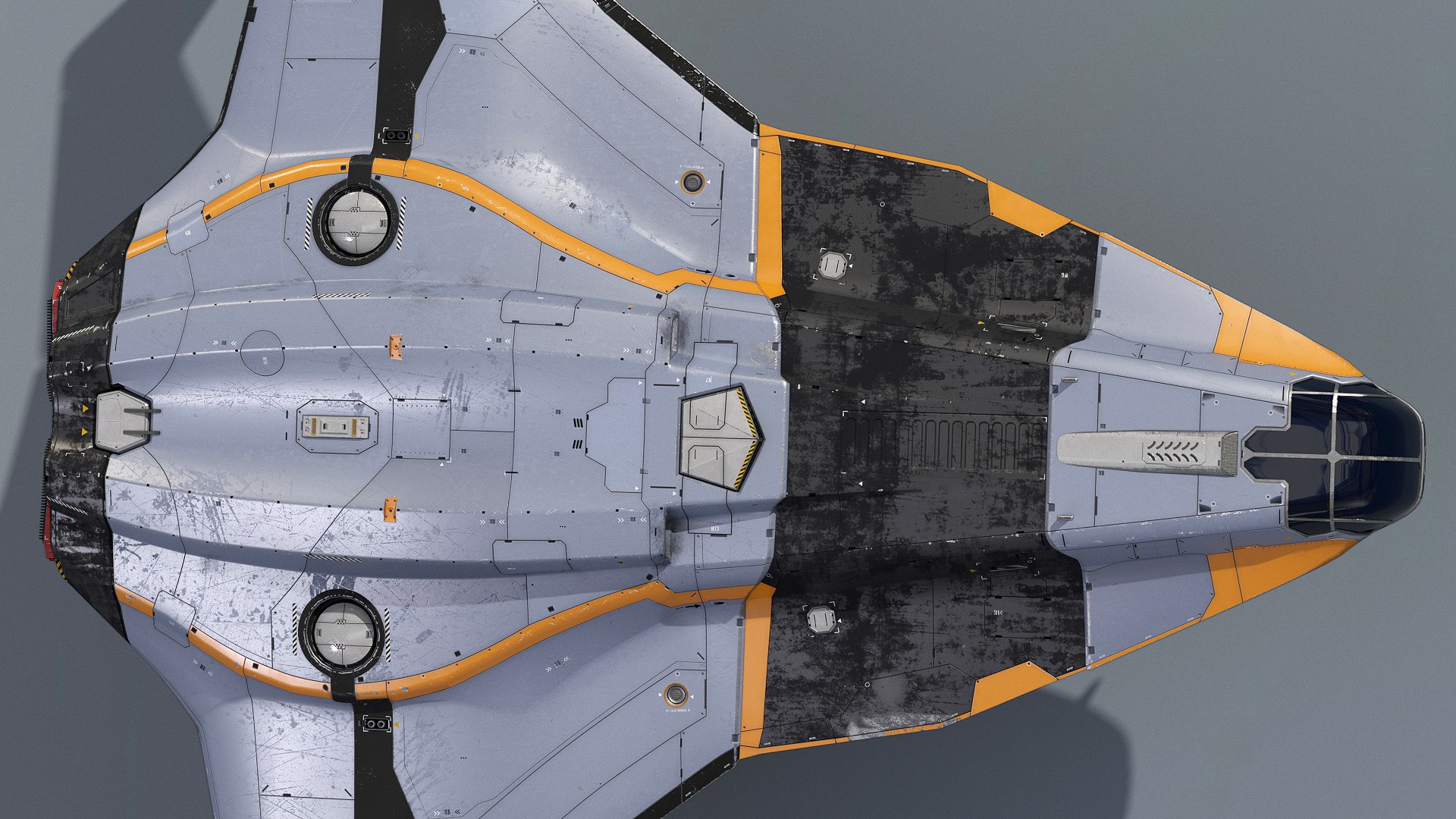 Space Fighter Roxetta 3D - TurboSquid 1889393