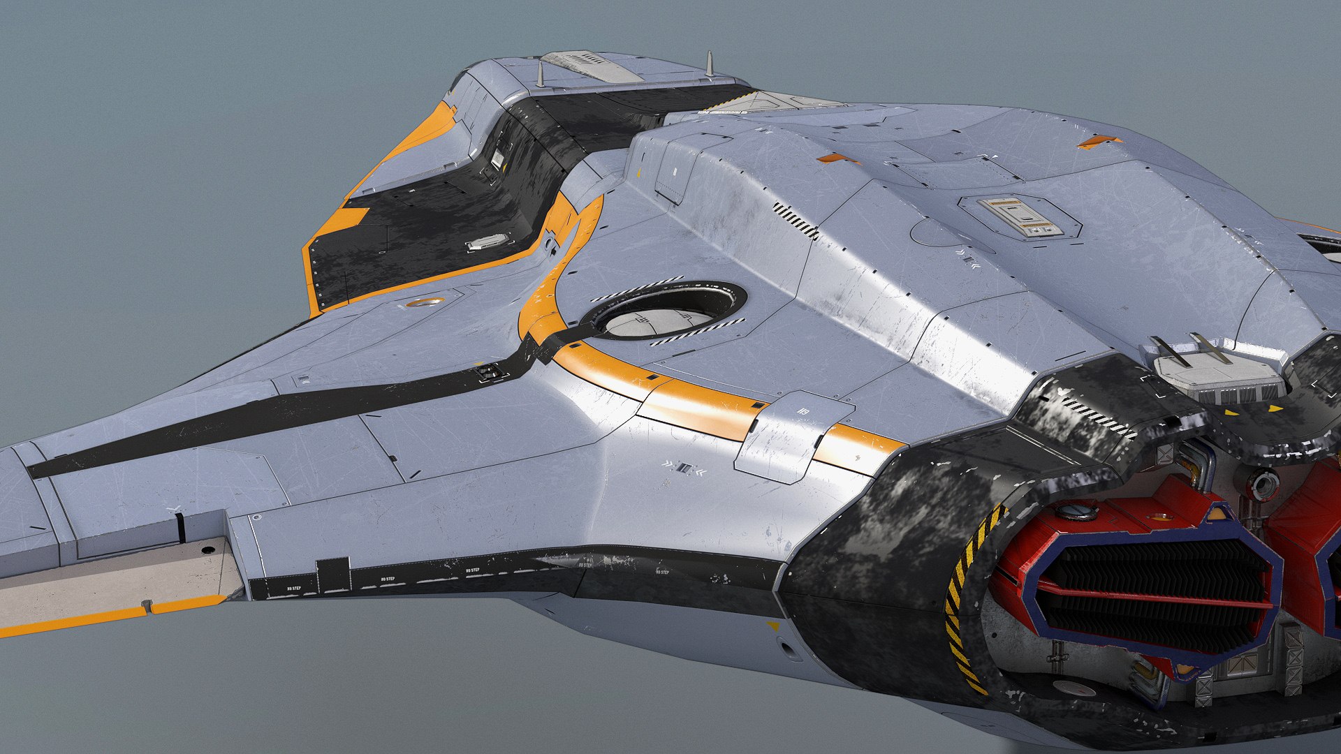 Space Fighter Roxetta 3D - TurboSquid 1889393