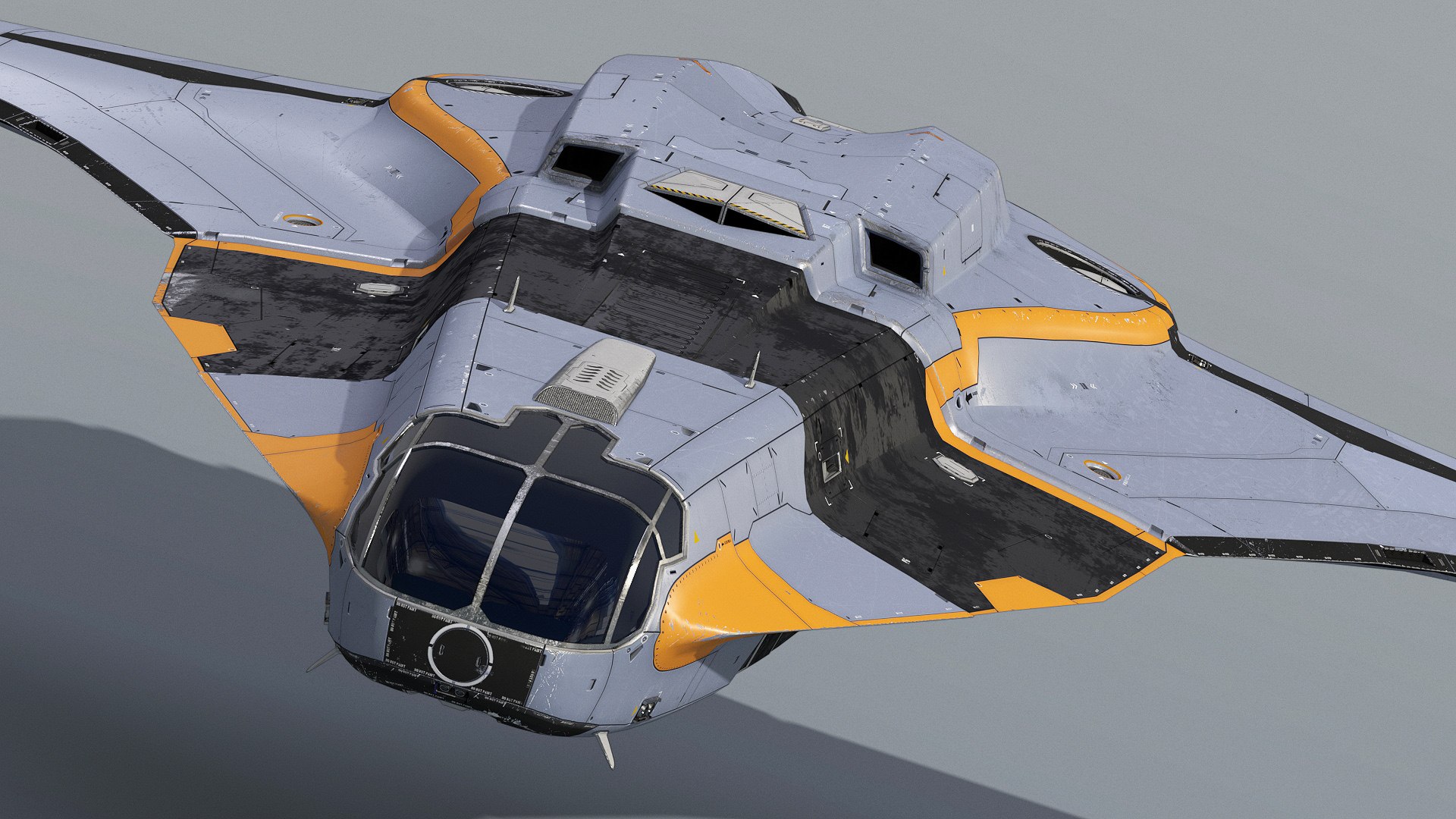 Space Fighter Roxetta 3D - TurboSquid 1889393