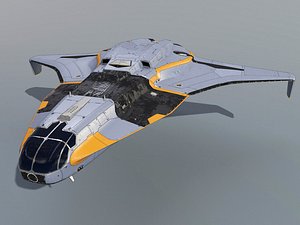Space Fighter Roxetta 3D