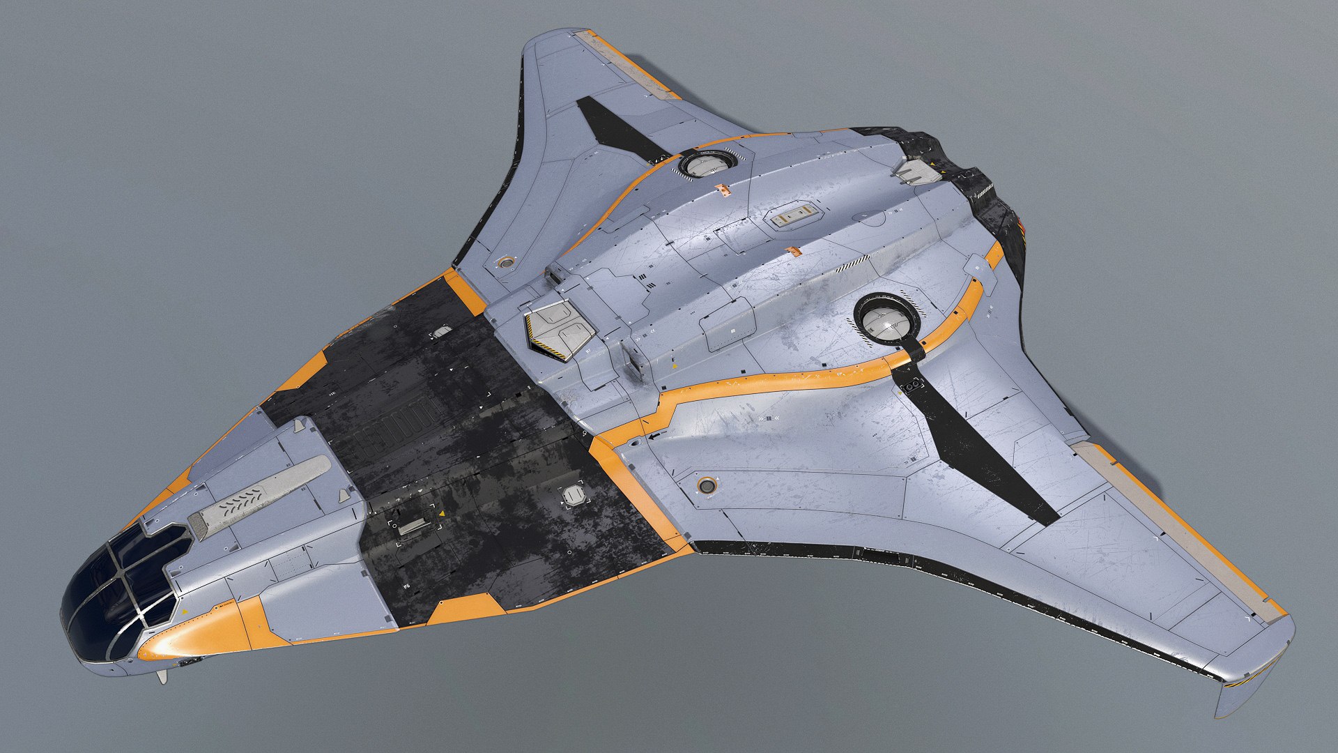 Space Fighter Roxetta 3D - TurboSquid 1889393