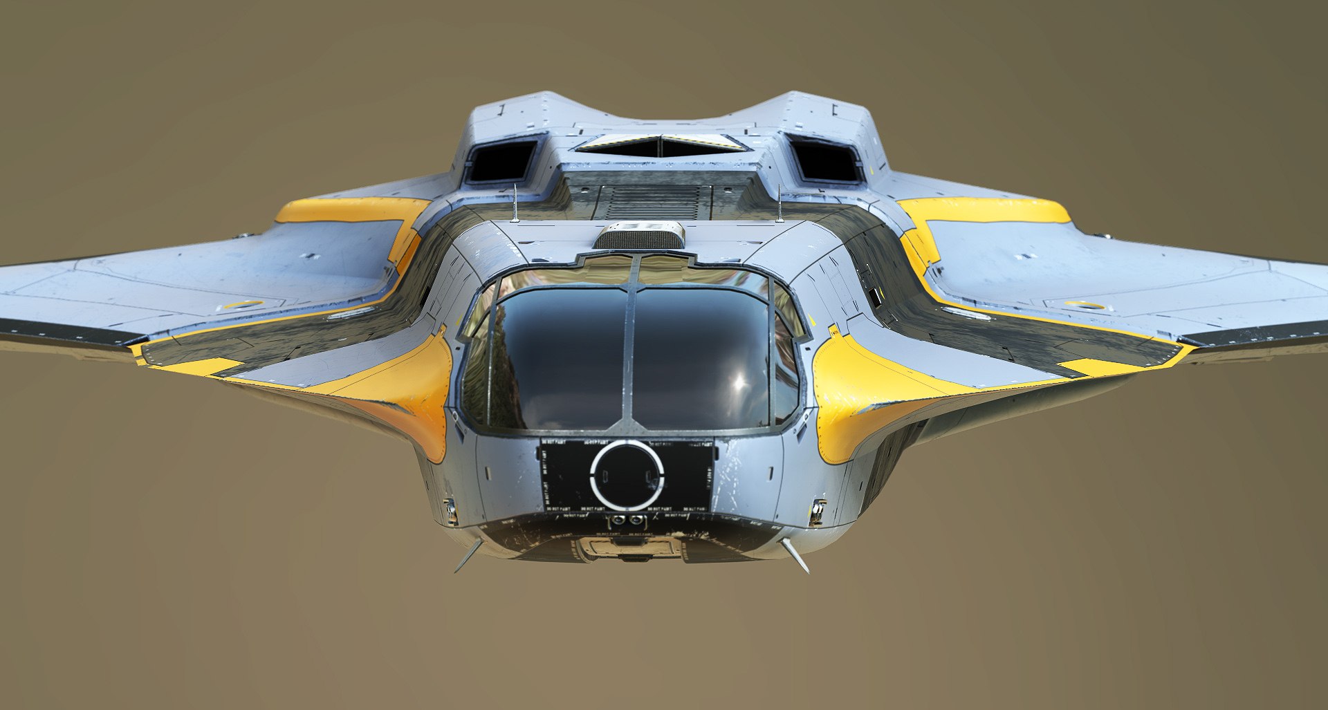 Space Fighter Roxetta 3D - TurboSquid 1889393